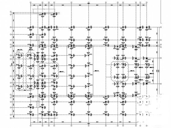 5层框架结构教学图纸书楼结构CAD施工图纸（桩基础） - 2