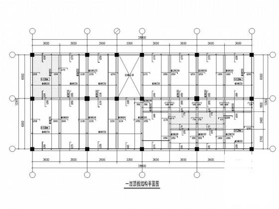 4层框架结构广场售楼部结构CAD施工图纸（独立基础） - 3