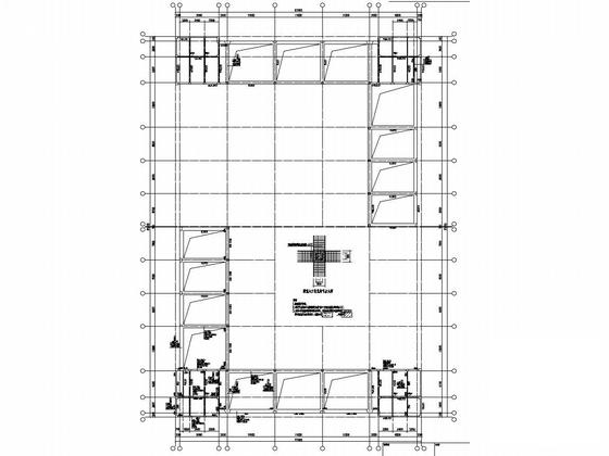 5层框架结构材料产业园结构CAD施工图纸（桩基础）(预应力混凝土管桩) - 4
