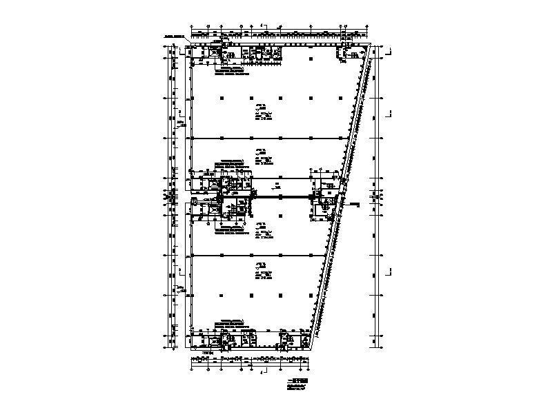 4层玻璃幕墙丁类生产性厂房建筑施工图（电气图纸） - 3