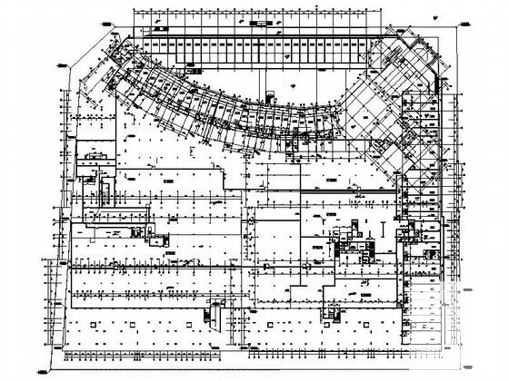 居住区人防报建CAD施工图纸 - 1