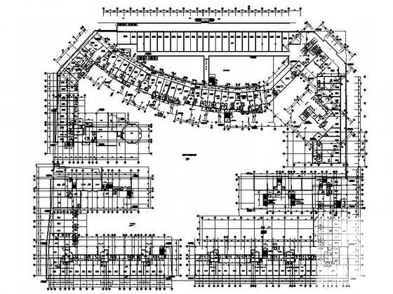 居住区人防报建CAD施工图纸 - 3