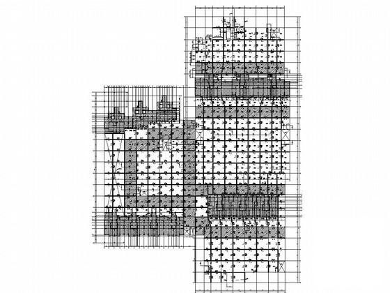 独立基础框架结构地下车库结构CAD施工图纸 - 3