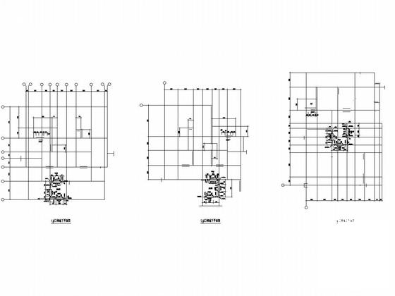 独立基础框架结构地下车库结构CAD施工图纸 - 4