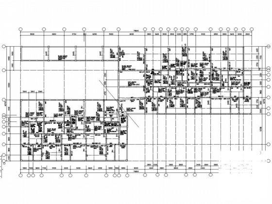 16、17层两栋剪力墙结构经济适用房结构CAD施工图纸（建施） - 2