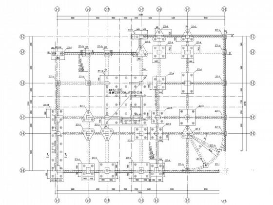 28层框支剪力墙商住楼结构CAD施工图纸 - 2