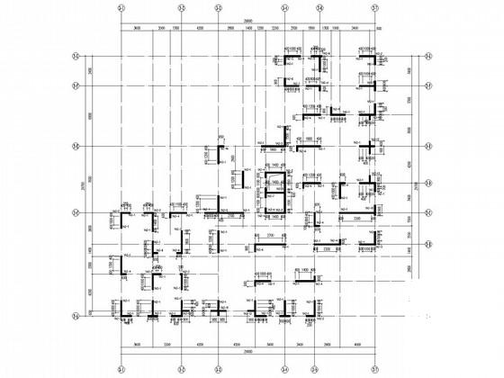 28层框支剪力墙商住楼结构CAD施工图纸 - 3