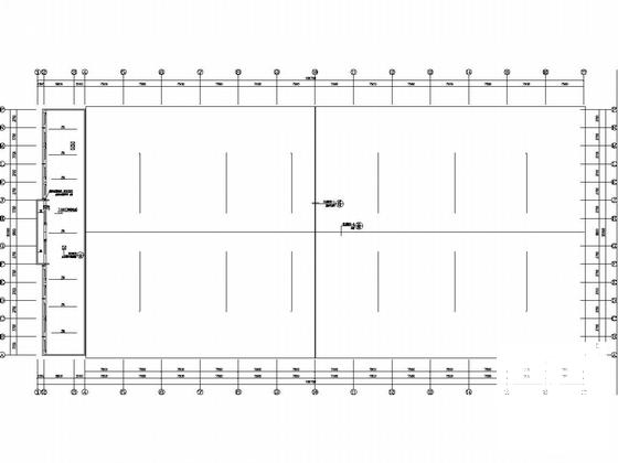 高新技术创业园框架结构办公区门式钢架结构生产区结构CAD施工图纸（建施） - 5