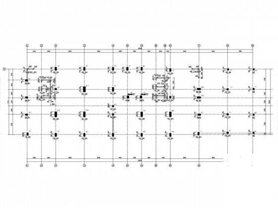 20层带地下室综合用房结构CAD施工图纸(抗浮计算) - 2