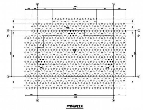 18层剪力墙住宅楼结构CAD施工图纸（DDC桩，CFG桩） - 3