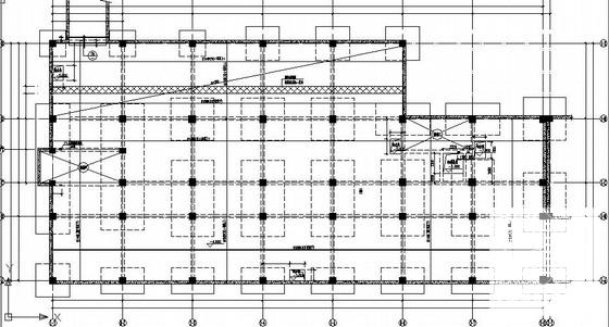 14层框架图纸书行政楼结构CAD施工图纸（桩基础） - 2