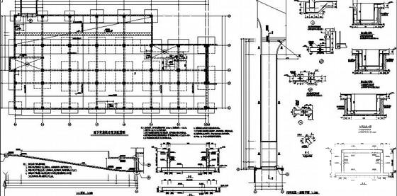 14层框架图纸书行政楼结构CAD施工图纸（桩基础） - 3