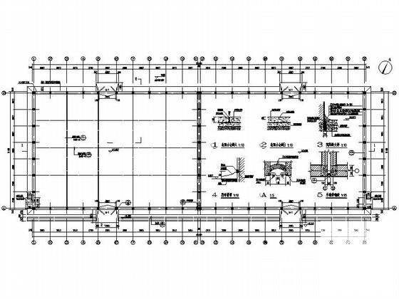 中央直属粮库建筑图纸(钢筋混凝土) - 3