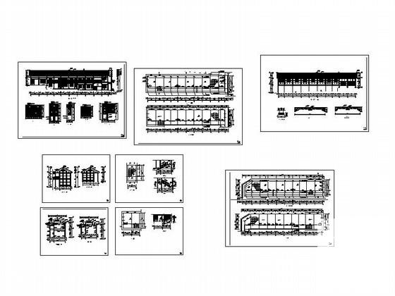 2层服务用房建筑扩初图纸(节点详图) - 4