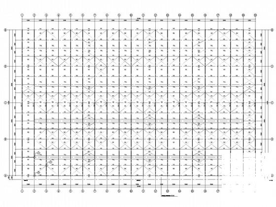 26.5米高船体高跨连跨车间建筑结构CAD施工图纸 - 3