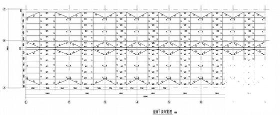 2层门式钢架综合服务楼结构CAD施工图纸（6度抗震含建施）(人工挖孔桩基础) - 2