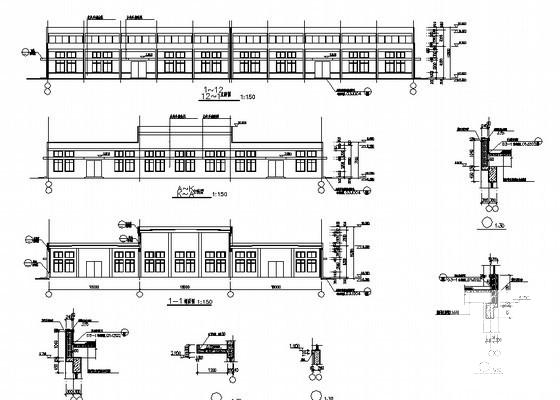 科技有限公司组装车间建筑方案设计图纸 - 2