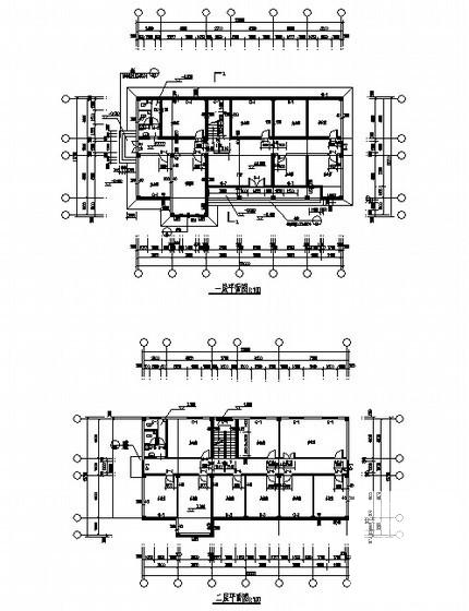 科技有限公司组装车间建筑方案设计图纸 - 3