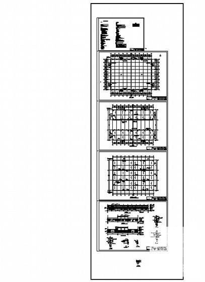 科技有限公司组装车间建筑方案设计图纸 - 4