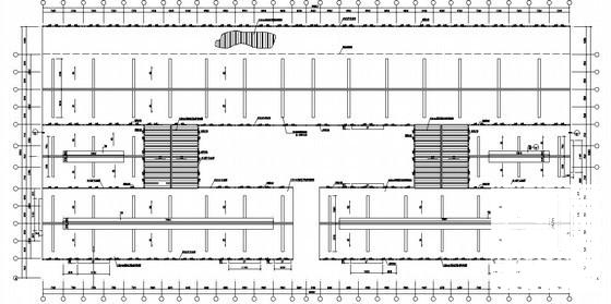 饲料企业单层钢结构厂房建筑方案套CAD图纸 - 2