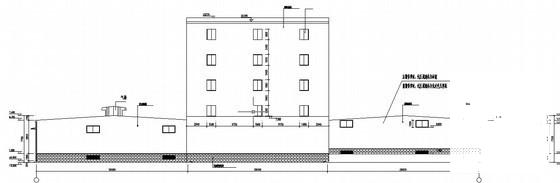 饲料企业单层钢结构厂房建筑方案套CAD图纸 - 3