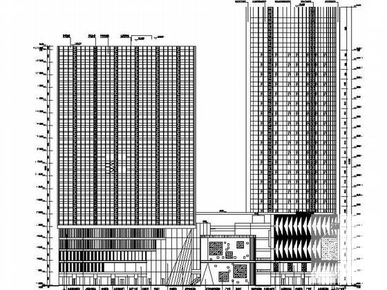 国际财富中心建筑扩初图纸(楼梯详图) - 2