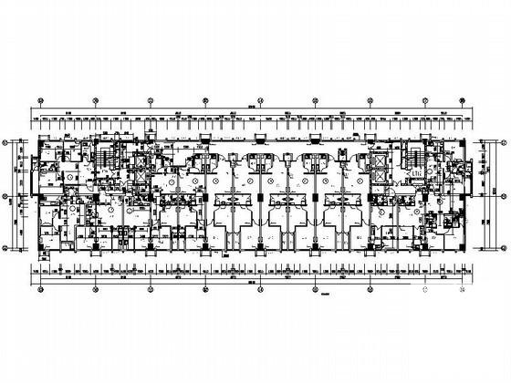 国际财富中心建筑扩初图纸(楼梯详图) - 3