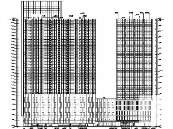 国际财富中心建筑扩初图纸(楼梯详图) - 4