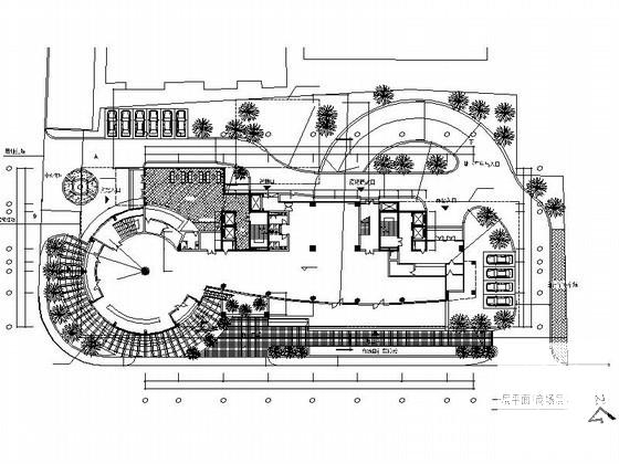 19层商业综合楼建筑方案设计图纸(分析图) - 3