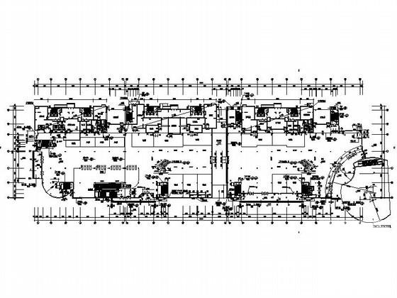 3层商场建筑扩初图纸（效果图纸） - 3