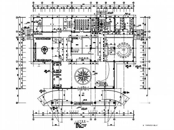 现代小高层商务宾馆建筑设计方案设计图纸（带效果图纸） - 3