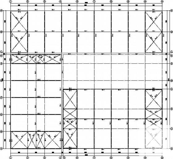 18米跨带吊车门式刚架厂房结构CAD施工图纸（抗震不设防）(建筑设计说明) - 3