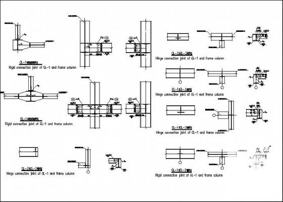 25.8m钢结构转运站结构CAD施工图纸（桩基础） - 3