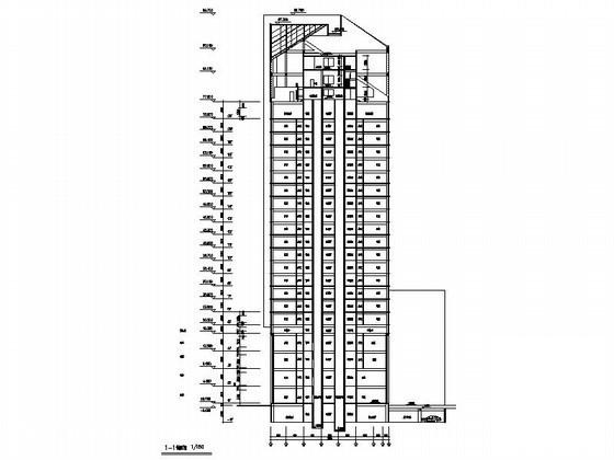 21层五星级酒店建筑方案设计CAD图纸 - 2