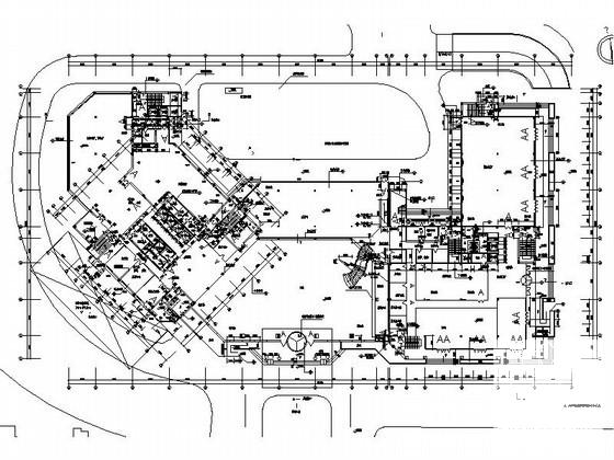21层五星级酒店建筑方案设计CAD图纸 - 3