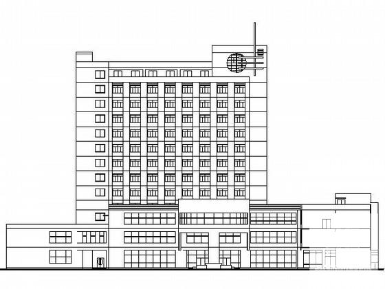 13层国际酒店建筑扩初图纸(节点详图) - 1