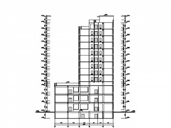 13层国际酒店建筑扩初图纸(节点详图) - 2