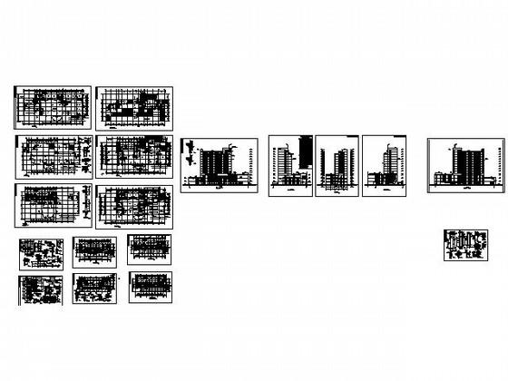13层国际酒店建筑扩初图纸(节点详图) - 4