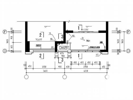 简欧式住宅阳台、空调机位、凸窗节点详细设计CAD图纸 - 3