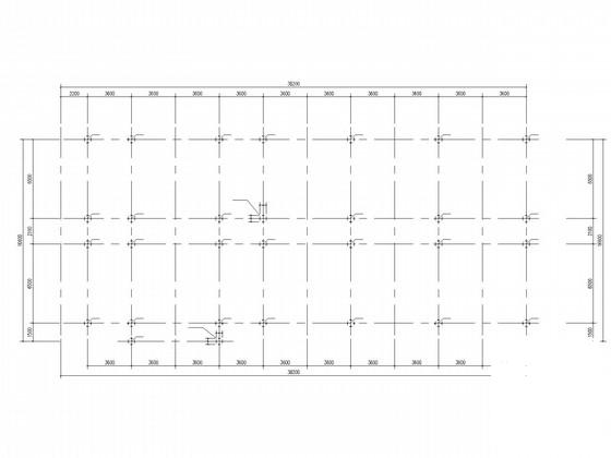 钢框架洗浴中心结构CAD施工图纸(建施独立基础) - 2