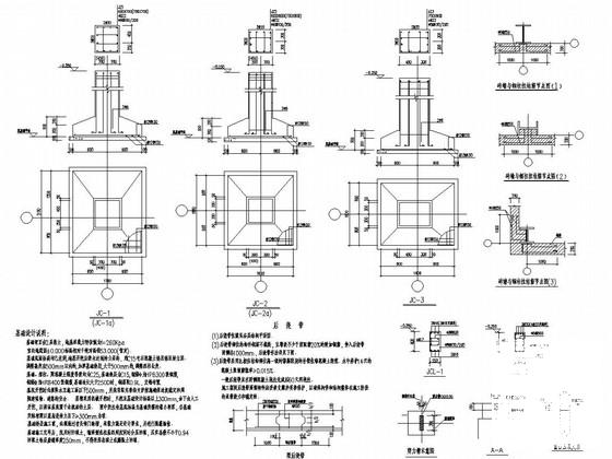 22.8米单层双跨门式钢架结构厂房结构CAD施工图纸 - 2