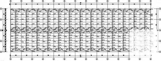 24米跨机械厂厂房结构CAD施工图纸（门式刚架）(柱下独立基础) - 2