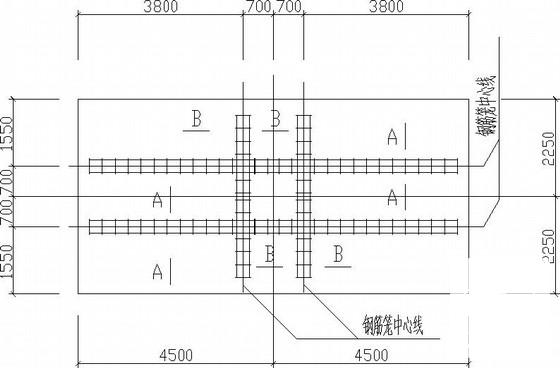 18米高独立双面广告牌结构CAD施工图纸（钢结构桁架） - 3