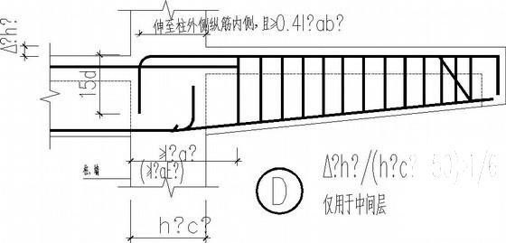 纯悬挑梁XL及各类梁的悬挑端配筋构造详细设计图纸(附加箍筋) - 2