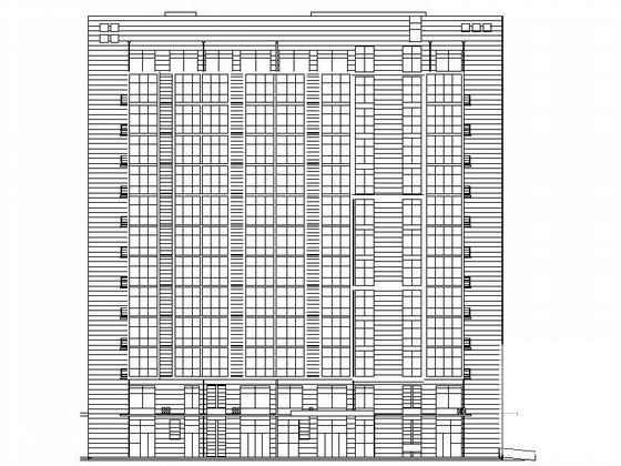 13层酒店式公寓（顶层LOFT）建筑扩初图纸(楼梯大样) - 1