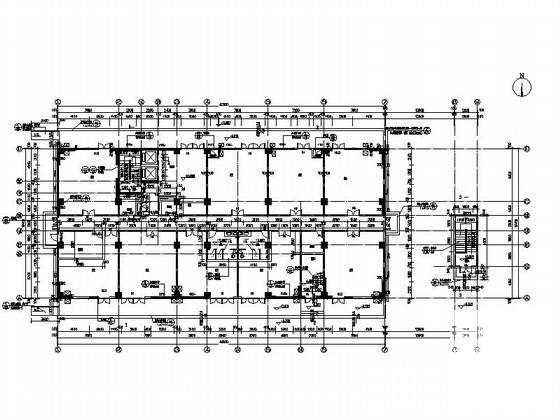 13层酒店式公寓（顶层LOFT）建筑扩初图纸(楼梯大样) - 3