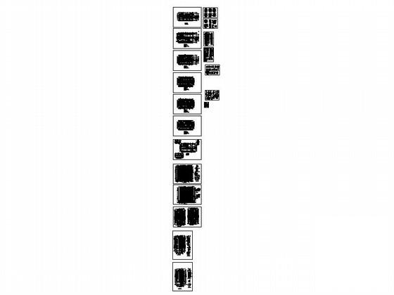 13层酒店式公寓（顶层LOFT）建筑扩初图纸(楼梯大样) - 4