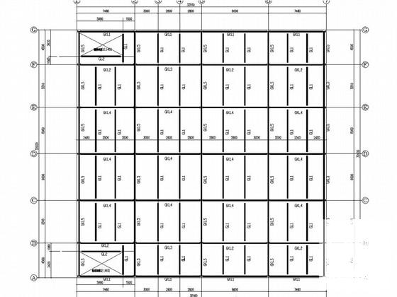 2层门式钢排架厂房结构CAD施工图纸(地基基础设计) - 2