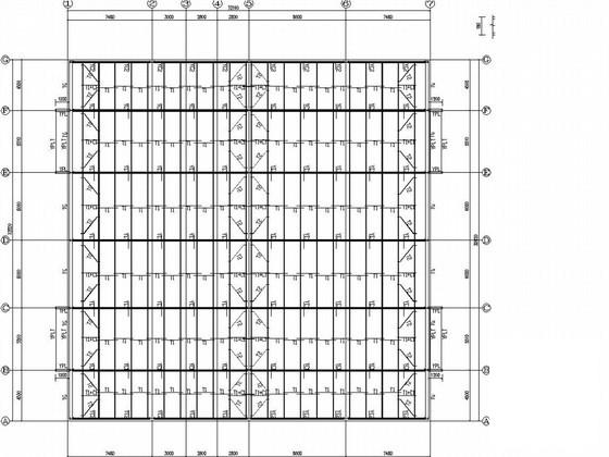 2层门式钢排架厂房结构CAD施工图纸(地基基础设计) - 3