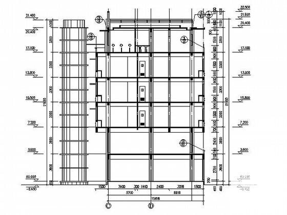 医院6层心理综合楼建筑扩初图纸(节点详图) - 2